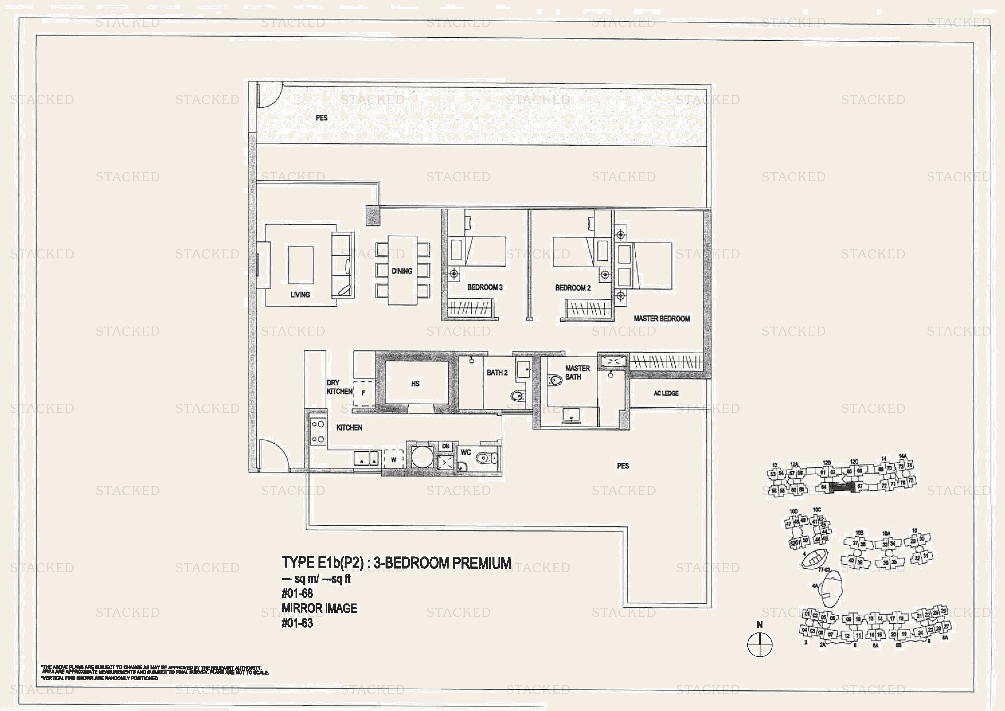 The Minton floor plan